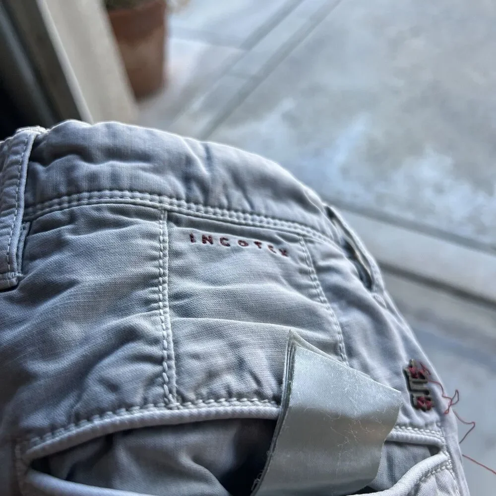 Incotex Light Blue Men's Chinos